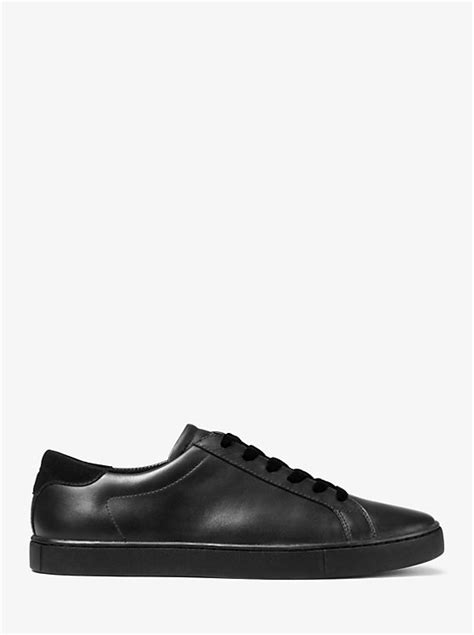 michael kors mens jake leather sneaker|micheal Kors sneaker price.